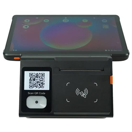 Handheld POS with tablet
